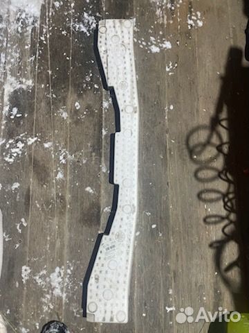 Абсорбер заднего бампера prado 120