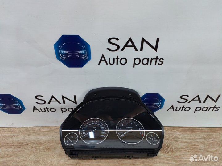 Расширенная приборная панель Bmw 3 F30 N55B30 2013