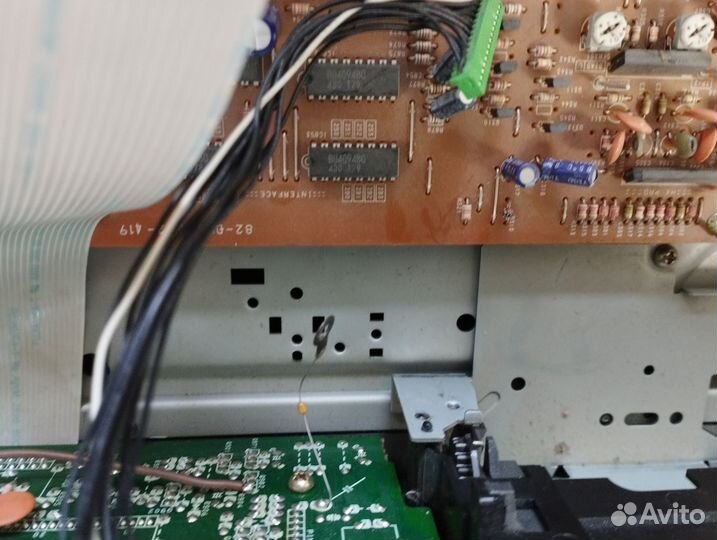 Кассетная дека Aiwa AD-WX929 в разбор