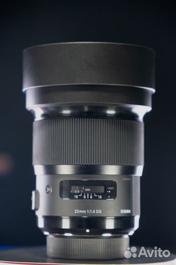Объектив Sigma AF 20mm f/1.4 DG HSM Art