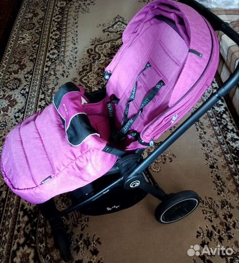 Коляска rant flex 2 в 1