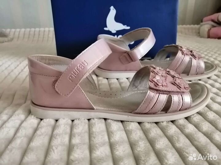 Сандали для девочки р. 35