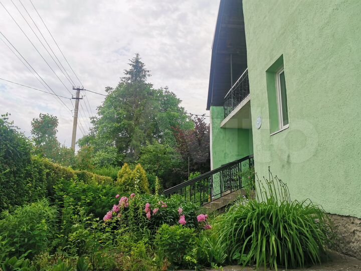 Дом 163,2 м² на участке 8,5 сот.