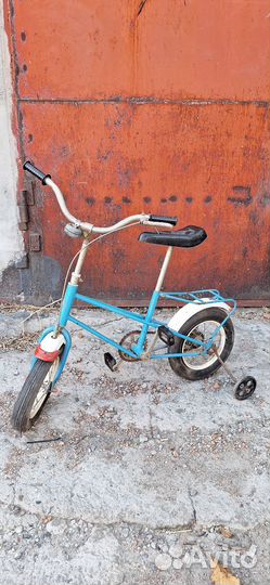 Детский велосипед СССР