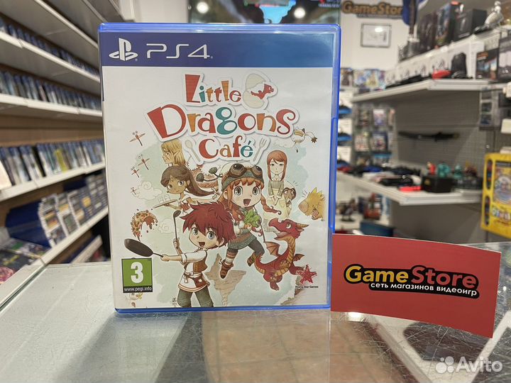 Little Dragons Cafe PS4