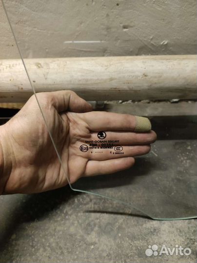 Стекло двери правой передней Skoda Fabia 1 (новое)