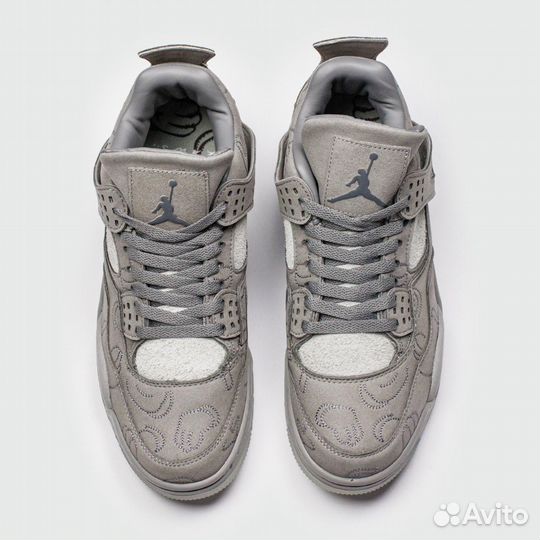 Кроссовки Nike Air Jordan 4 kaws new