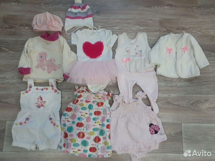 Одежда для девочки пакетом