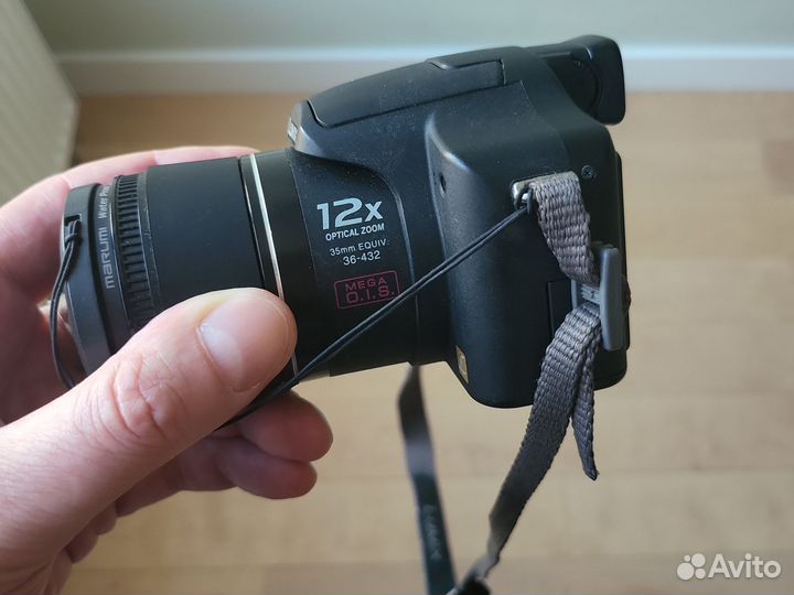 Фотоаппарат panasonic lumix leica DMC-FZ8