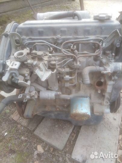 Двигатель ниссан сd 17