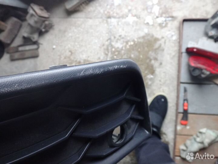 Тигуан Заглушка бампера левая Tiguan 2 16-нв