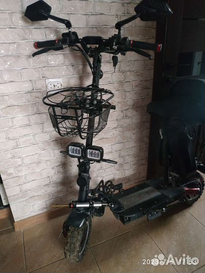 Электросамокат kugoo g booster