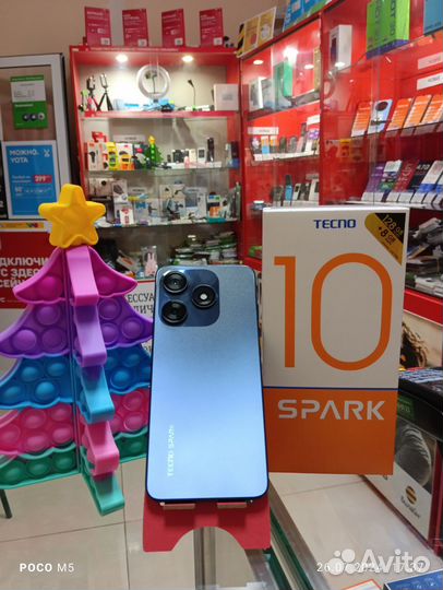 TECNO Spark 10, 4/128 ГБ