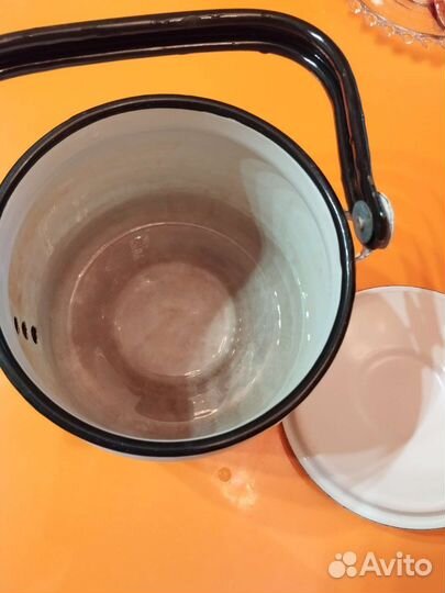 Чайник эмаль