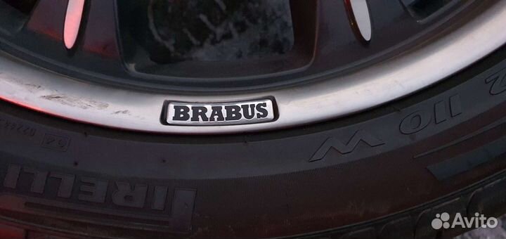 Диски Mercedes W463 Brabus R22 оригинал