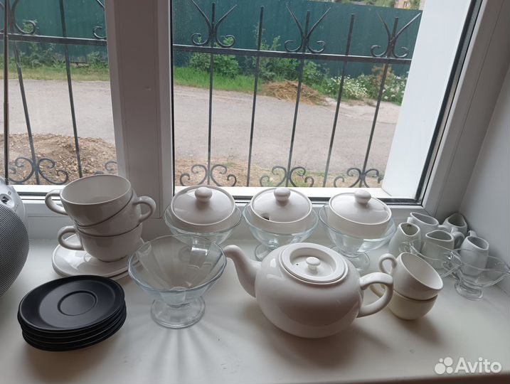 Посуда керамика, сталь, стекло