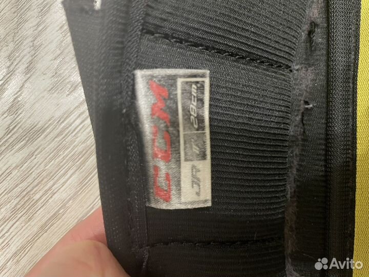 Налокотники хоккейные