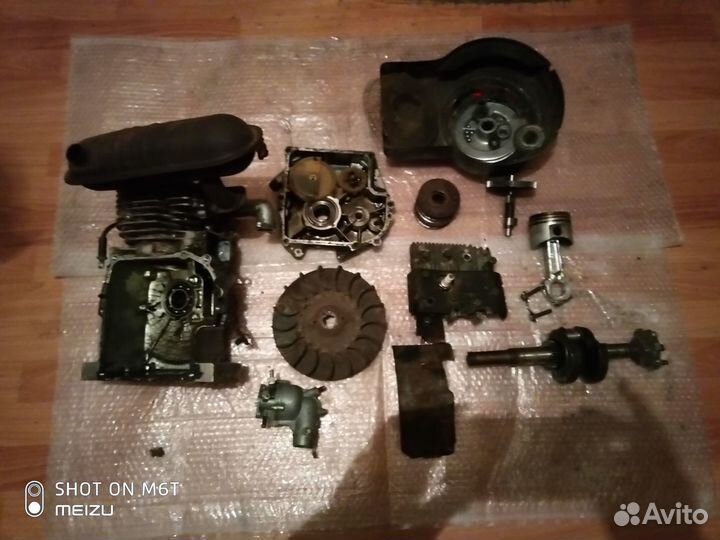 Запчасти на двигатель