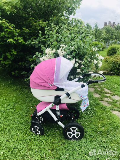 Коляска adamex gloria 2 в 1