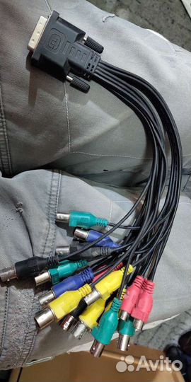 Кабель для видеомонтажа