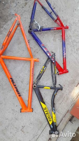 Рама велосипеда
