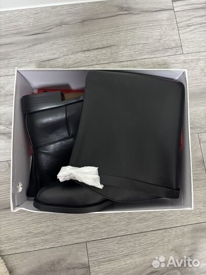 Сапоги hermes трубы 38