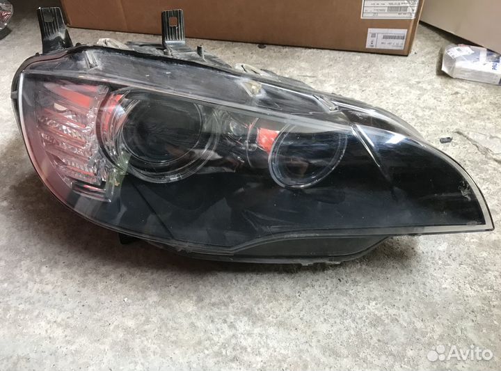 Фара BMW X6