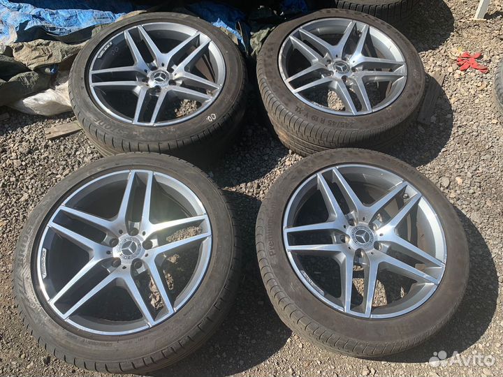 R19 Continental PremiumContact 6 275/40, PCD 5x112 DIA 66.6