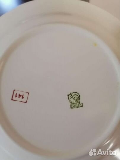 Тарелки СССР буди