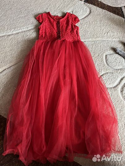 Платье для девочки 128 134