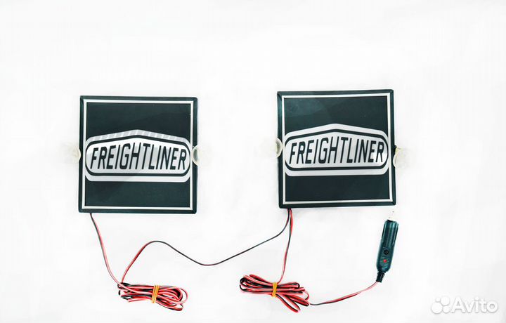 Светодиодная табличка двойная 150*150