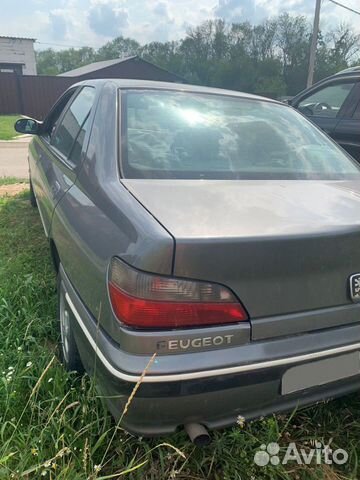 Peugeot 406 2.0 AT, 1999, 300 000 км объявление продам