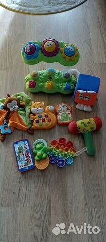 Развивающие игрушки
