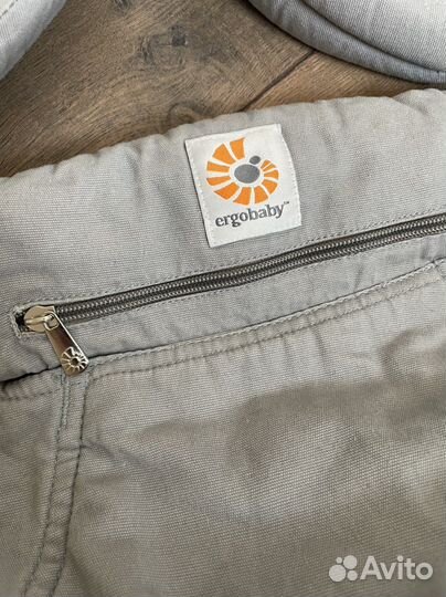 Эргорюкзак ergobaby 360