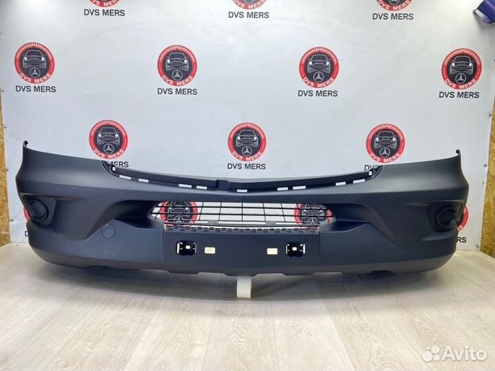 Бампер передний Mercedes Sprinter рест