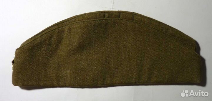 Пилотка х/б солдатская со звездой размер 60 СССР