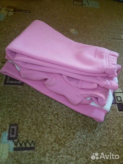 Костюмчик с начесом (новый)