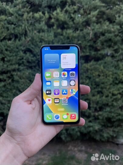 Телефон iPhone X 64gb продажа/Обмен