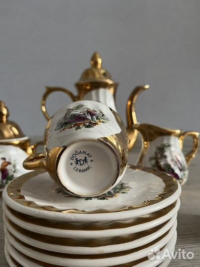 Сервиз кофейный