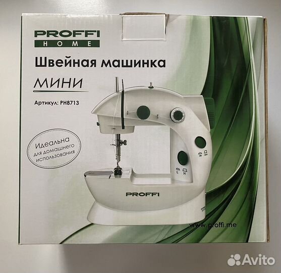 Швейная машина proffi home
