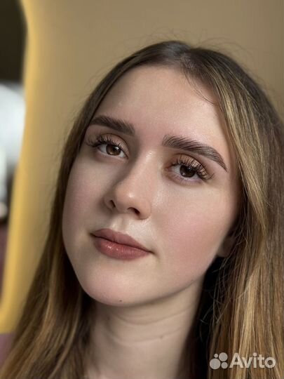 Ламинирование, Коррекция и окрашивание бровей