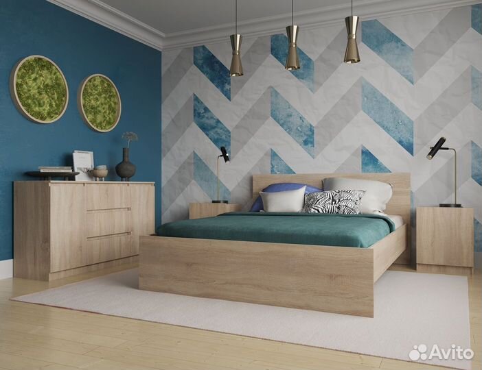 Спальный гарнитур Сириус