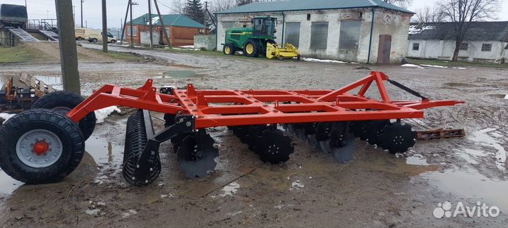 Борона Фермер Техника БДМ-2,4 Прицепная, 2023
