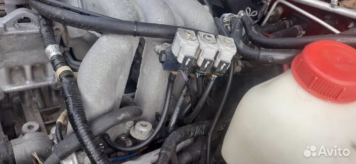 Гбо 4 поколения комплект б/у