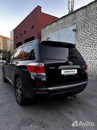 Toyota Highlander 3.5 AT, 2011, 254 000 км