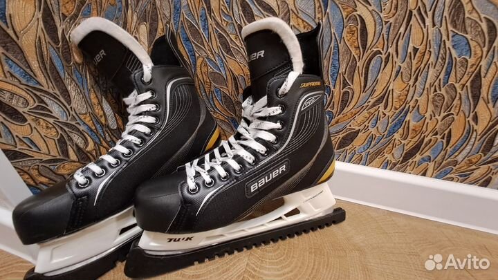 Коньки мужские хоккейные Bauer Supreme Pro 11R