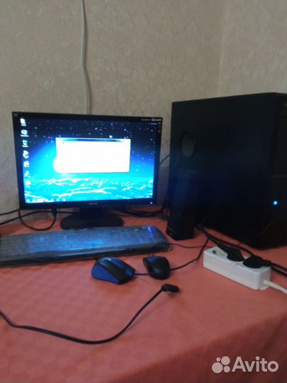 Компьютер asus