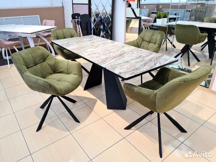 Обеденный стол раздвижной OSR-30867