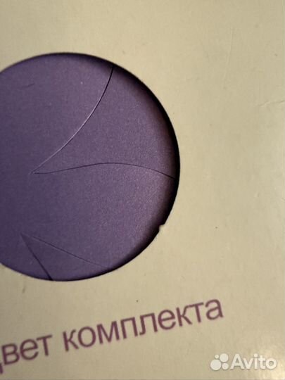 Набор декоративный объемные цветы