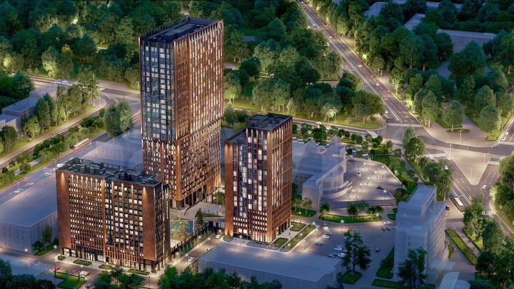 2-к. квартира, 40,1 м², 14/33 эт.